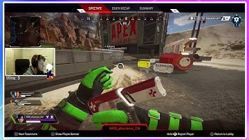 Apex Legend Players Teaming in Diamond Ranked PS4