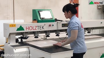 Máy Khoan Ốc Câm Liên Kết Cnc Cao Tốc Holztek | Máy Khoan Ốc Cam Liên Kết | Đại Phúc Vinh CNC