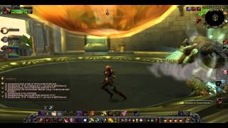 Warmane BG bug