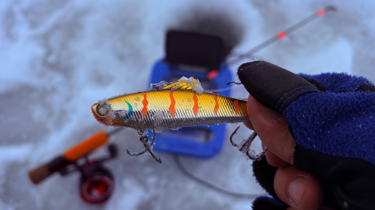 Поверил в ПРИМАНКУ и не пожалел! ЛОВЛЯ судака зимой