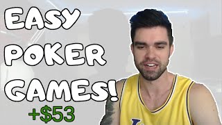 Online Poker Game Selection! (Best Secrets Revealed) screenshot 1