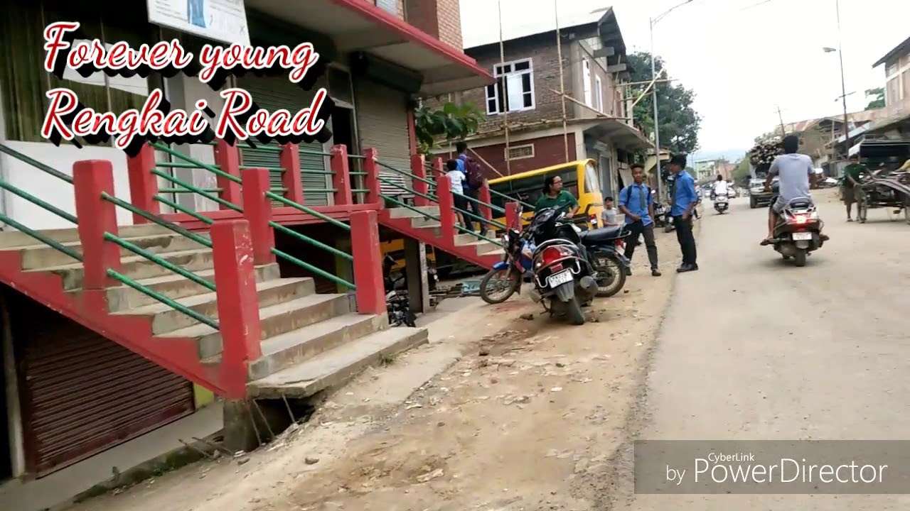A glimpse of Rengkai Road