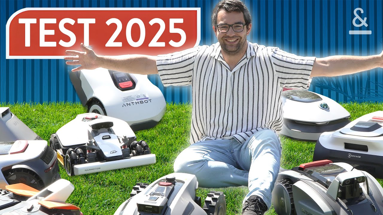 Die BESTEN Mähroboter im Vergleich! - Mähroboter Test 2025