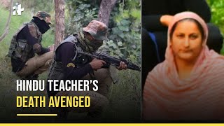 Terrorists Who Killed Kashmir Teacher And Bank Manager, Gunned Down