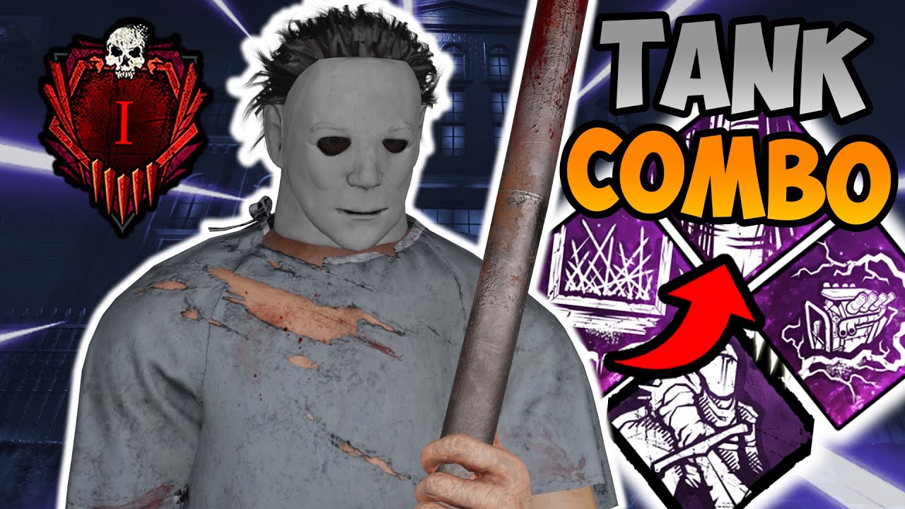 JUGGERNAUT MYERS COMBO - Dead By Daylight