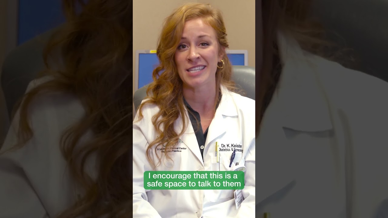 Dr. Kaleigh Keister talks about women's sexual health  
