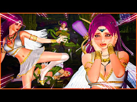 Fairy Queen can't resist naughty monsters - Guilty Hell 2 Gameplay [KAIRI SOFT]