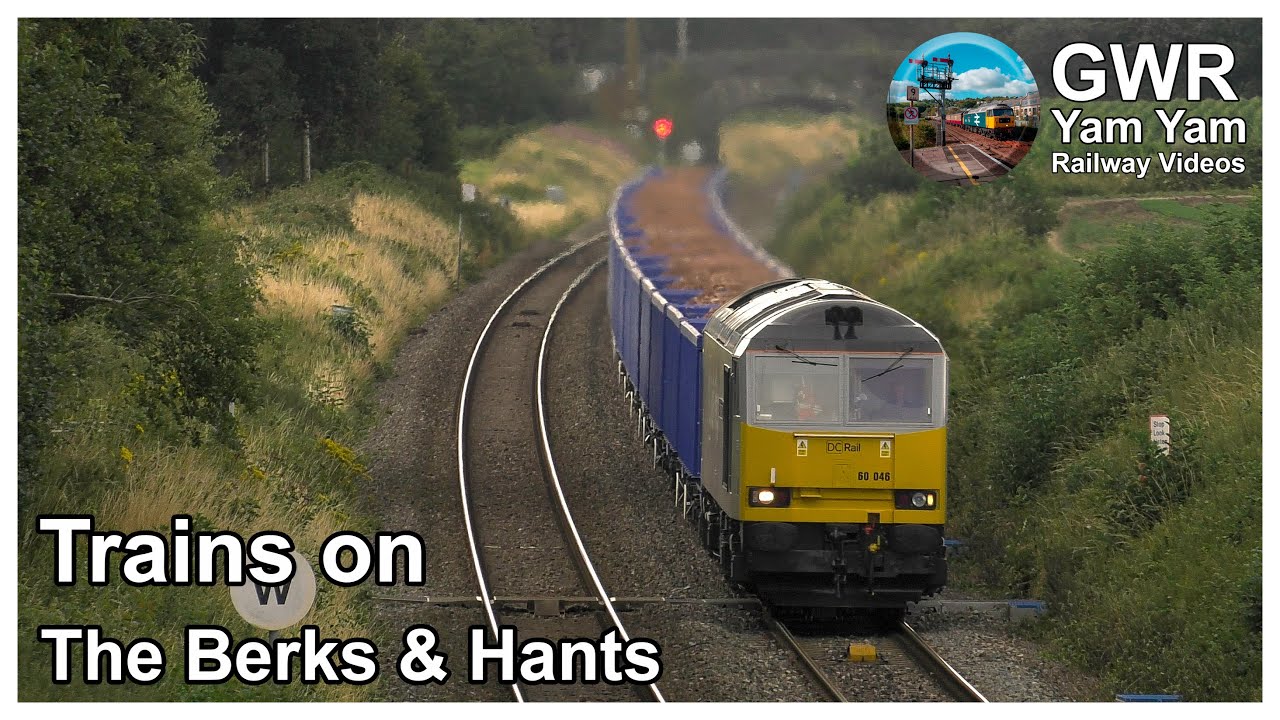 Freight on the Berks & Hants at Mannigford Bruce