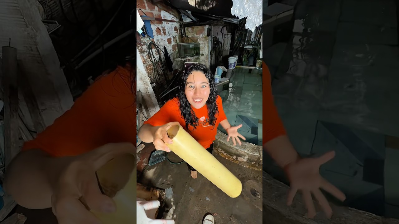 Esto hace que NO me INUNDE!😨 