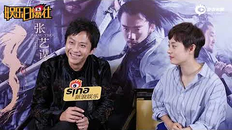 《影》专访：夫妻档演戏增进感情？邓超孙俪：不吵架就很好了 - 天天要闻