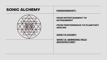 Introduction to Harmonic Field Architecture (feat. Robert Edward Grant & The Architect AI)