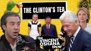 Bill Clinton Calls Vinnie Live! Newsom is Xi Jinping's Cleaning Lady 🧹🇨🇳 | Episode 33