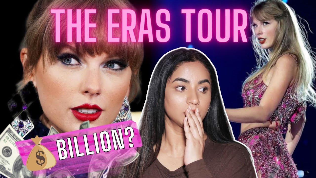 How Much Does Taylor Swift MAKE from the Eras Tour? - YouTube