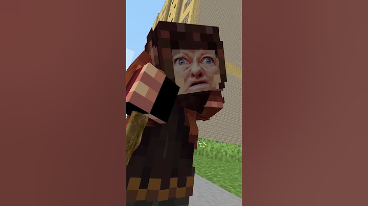 Страшный сон бабки в Minecraft! 😱