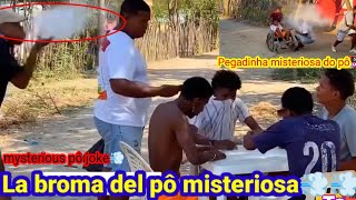 broma del pô misteriosa / pegadinha misteriosa do pô / mysterious pô joke