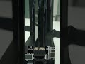 Three-layer glass + double air gap for doors and windows! #youtubeshorts #windows #diy