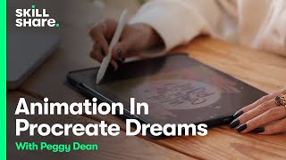 Frame-By-Frame Animation in Procreate Dreams