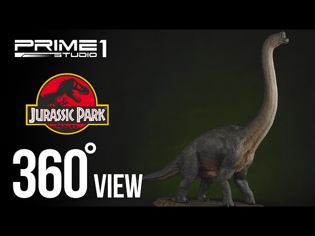 Brachiosaurus (Jurassic Park) - YouTube