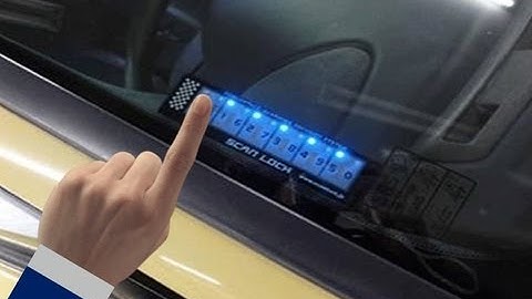 FORD Keyless Vs. BISRO KeyFree (ver. 3)