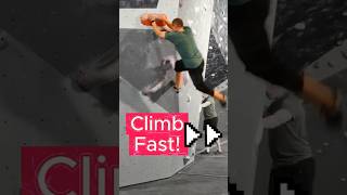Fast beta, huge toe hook, ridiculously fun send