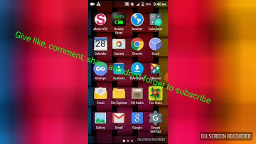 how to change font size on your android