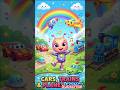 Cars, Trains & Planes Song 🚗🚂✈️ | Dancing Vehicles for Kids| #NurseryRhymes #KidsSongs #KidsCartoon