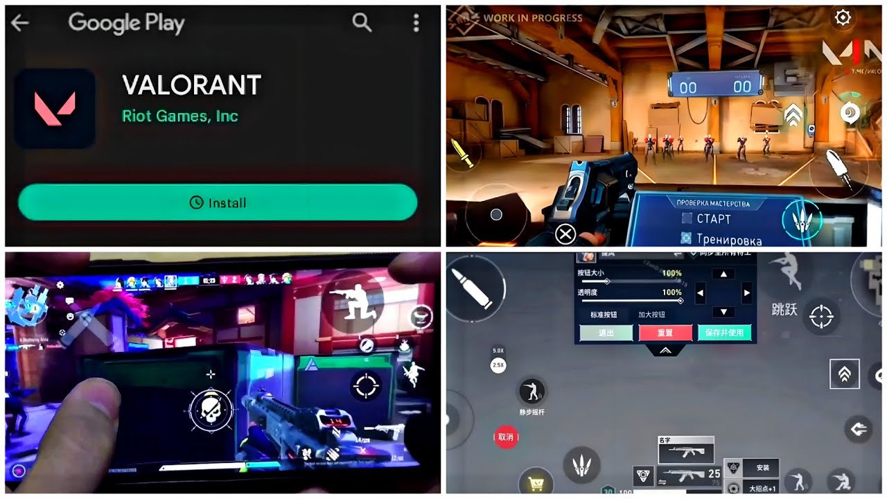 Valorant Mobile Beta Gameplay |Valorant Mobile New Update | Avs Gaming Yt