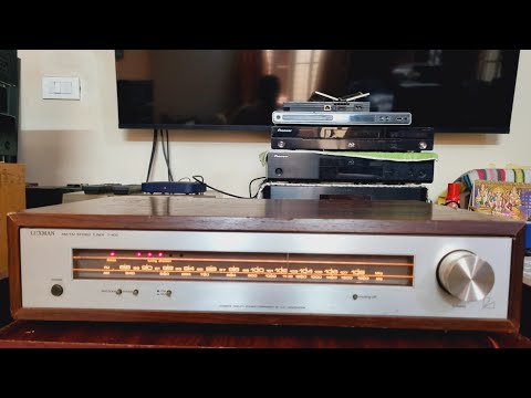 受信音出し確認済み LAXMAN T-400 AM FMステレオチューナー LUXMAN T-400: BLUESS Laboratory