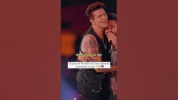 Thumbnail of Clayton & Romário & Luan Santana - Namorandou não 👏🎶 #claytoneromario #luansantana #namorandoounao