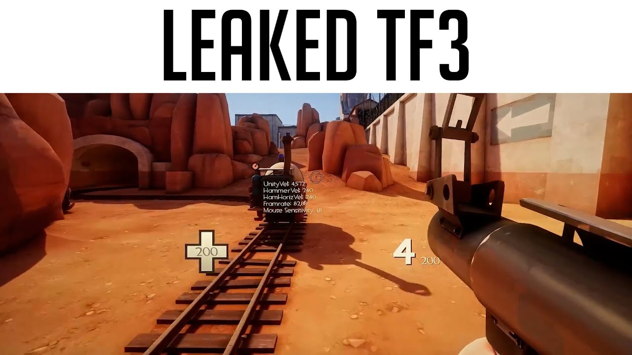 TEAM FORTRESS 3 LEAKED - YouTube