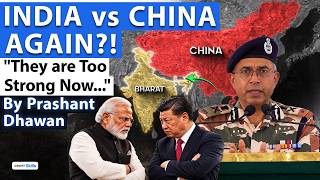 Shocking Video of ITBP Chief Saying INDIA CHINA faced off near Arunachal Border | By Prashant Dhawan