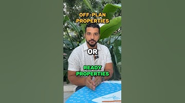 Off-plan 🏗️ vs. Ready Properties 🏡 Pros and Cons! 📊