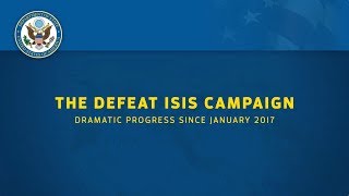 Update on the Campaign to Defeat ISIS