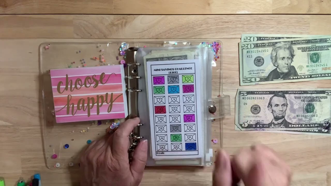 MARCH MINI SAVINGS CHALLENGE #2!/LOW INCOME SAVINGS TRACKERS!/Come save with me! 