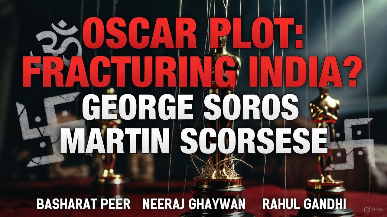 OSCAR CONSPIRACY UNVEILED: Soros, Scorsese & the Plot to Shatter Hindu Unity in India! 🔥