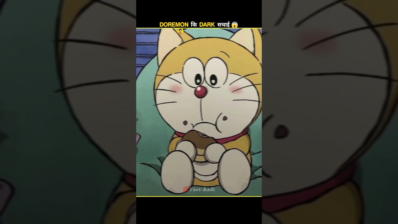 The Dark Truth Of Doraemon 😱