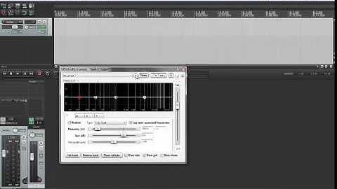 Channel strip explained in REAPER