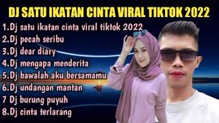 DJ SATU IKATAN CINTA.| ANDRA RESPATI FEAT GISMA WANDIRA REMIX FULL BASS VIRAL TIKTOK TERBARU 2022