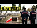 SHOCK AL CIMITERO: SALMA TUMULATA NELLA TOMBA SBAGLIATA. IL GRAVE FATTO A NERVIANO