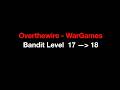 Bandit level 17 to 18 walk thru