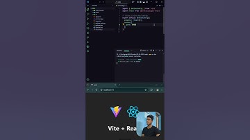 Change Vite port from 5173! ⚡ Quick config tip! #ReactJS #Vite #WebDev #CodingTips #ReactVite