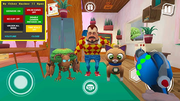 Dark Riddle NEW UPDATE 22.0.4 stop the cat robo invasion( Gameplay Walkthrough) part 16