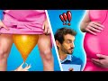 Crazy Ways To Sneak Candy || Sneak Fake Pregnant To Class & Other Funny Situations