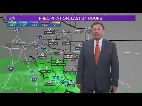 CBS 19+ WEATHER: