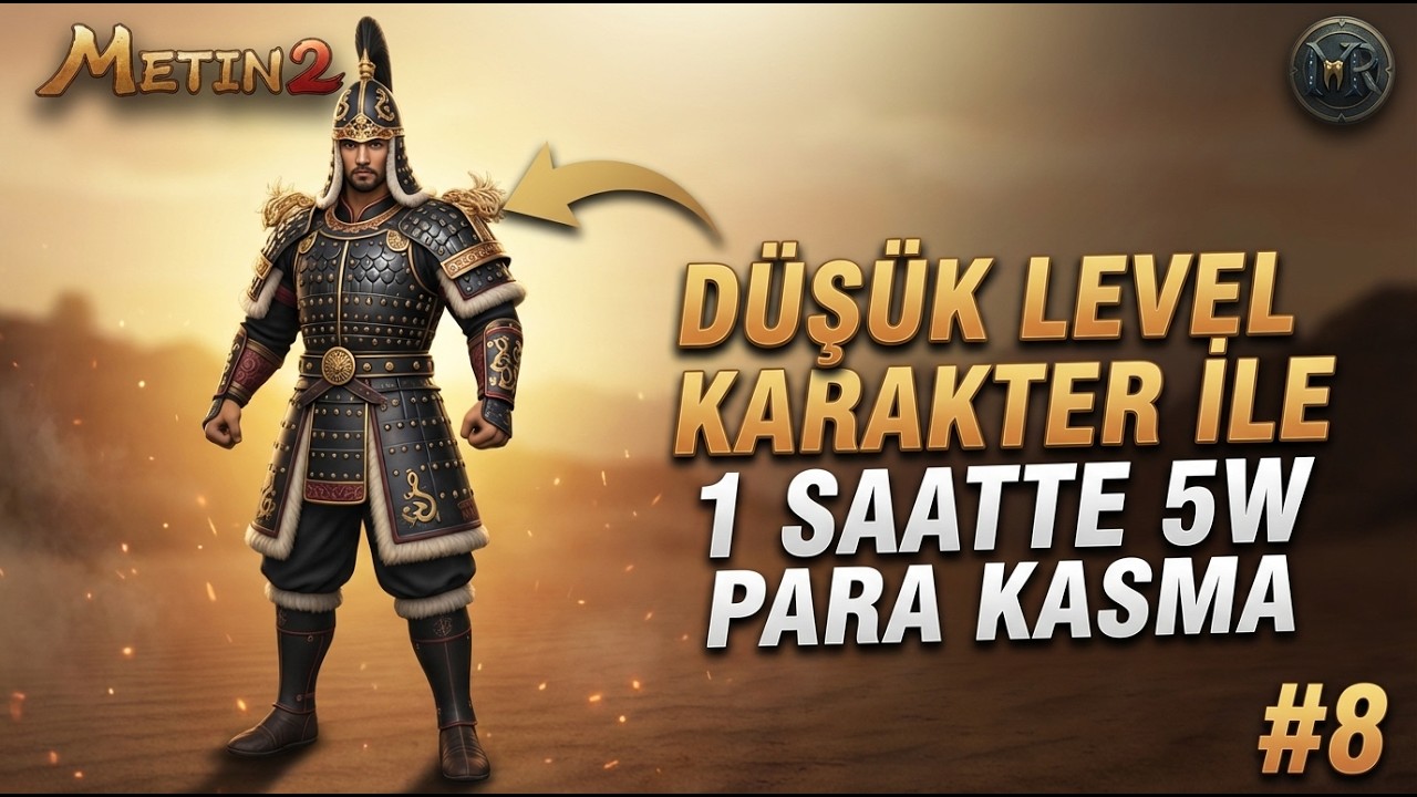 KENDİ EVENTİMİ YAPTIM! ÇİÇEK ÇOCUKLAR İLE 1 SAATTE 5W KASIYORUZ!  SİMYA BASIYORUZ! | Metin2 Safir #8