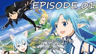 Sword Art Online Lost Song - Ep 01 - Mise à Jour | Let's Play FR [REDIFF]