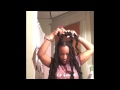 Quick dreadlock styles