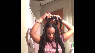 Quick dreadlock styles