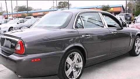2008 Jaguar XJ Series Vanden Plas