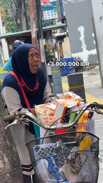 Sosial eksperimen: Maukah kalian membantu orang asing? #indonesia #jakarta #socialexperiment